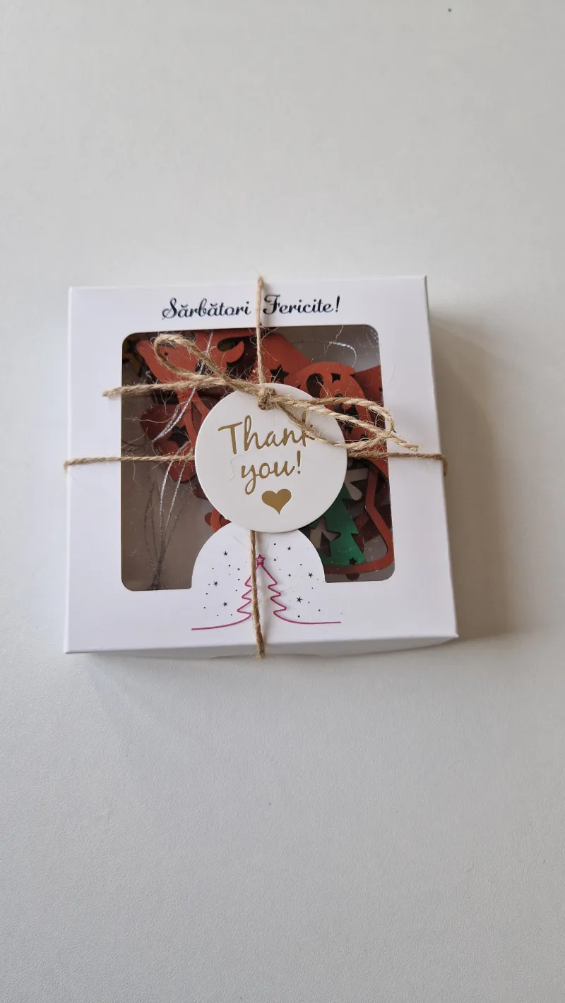 Set de 5 Globuri Maro 