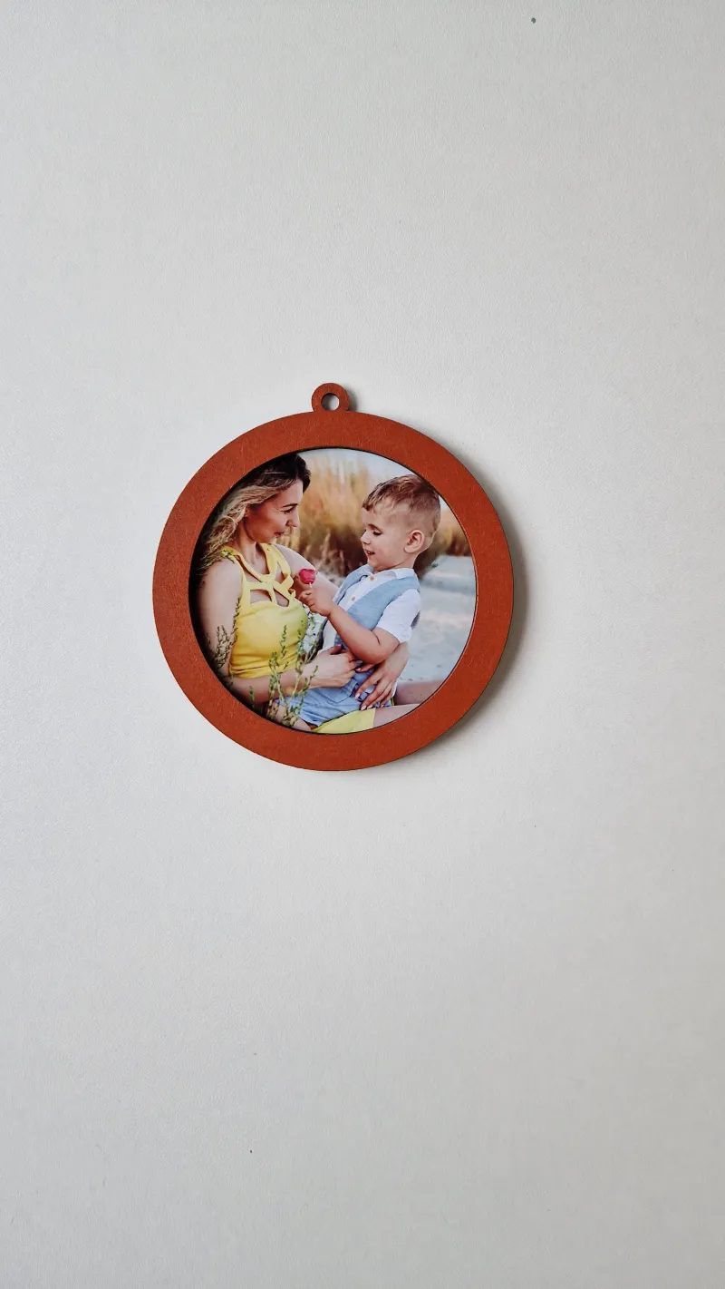 Glob Personalizat cu Poză și Cutie Cadou