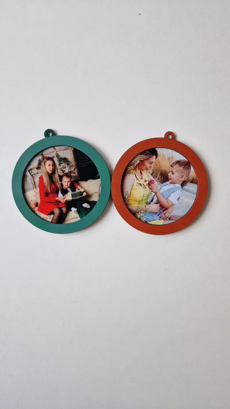 Glob Personalizat cu Poză și Cutie Cadou