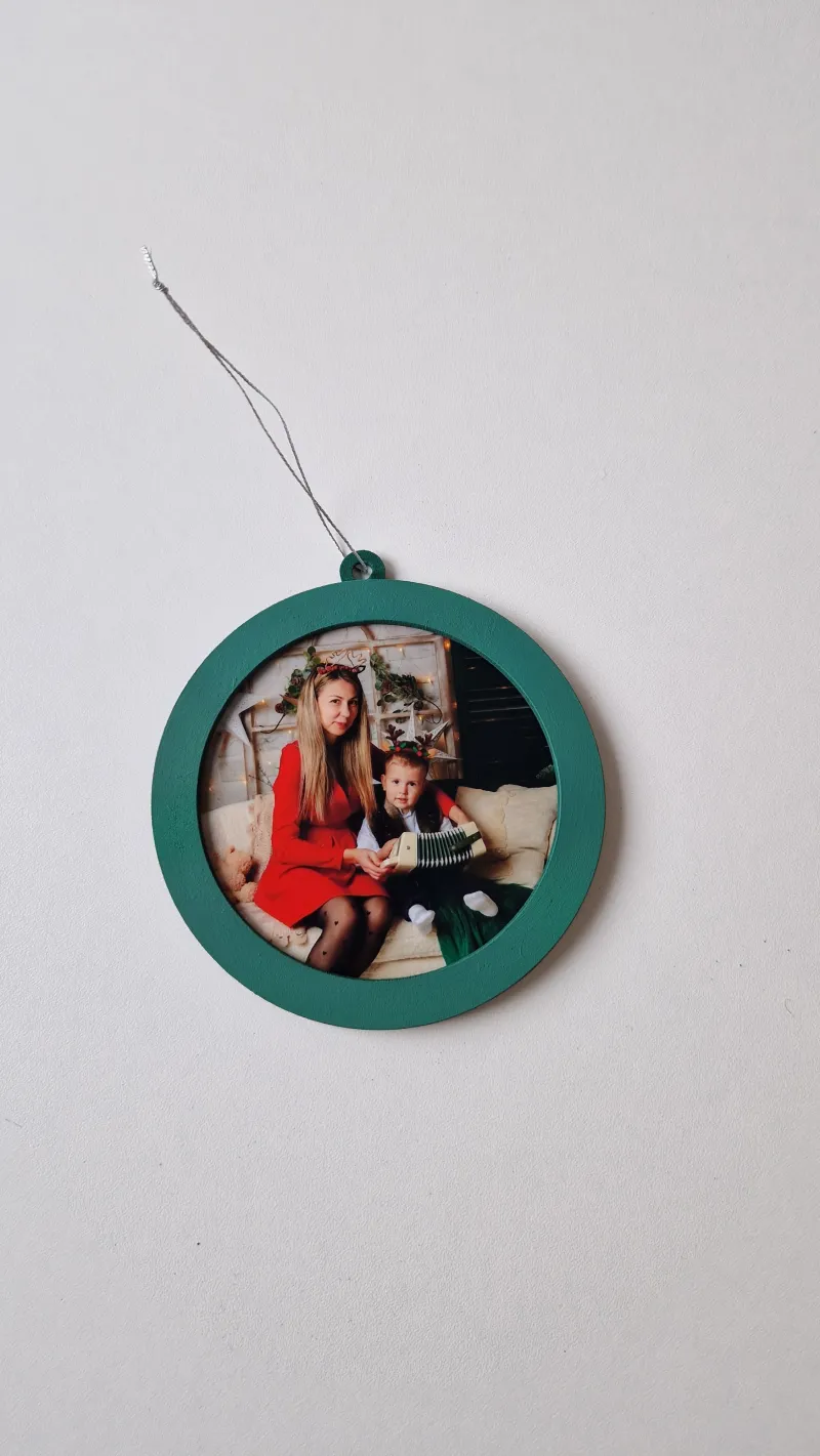 Glob Personalizat cu Poză și Cutie Cadou